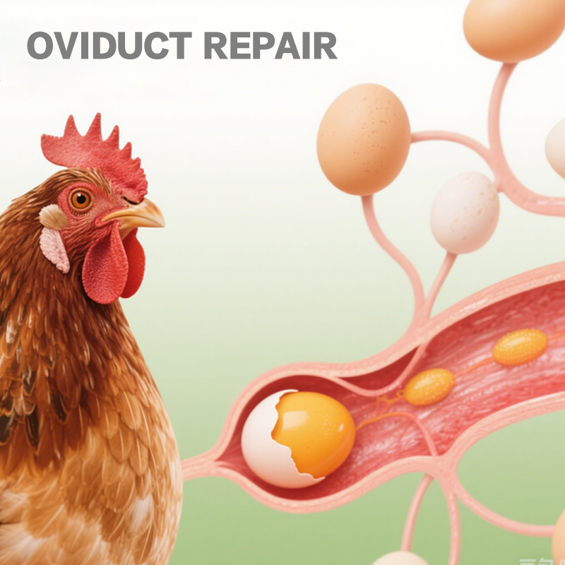 Seven Lucky Eggs Herbal Egg Booster & Higher Laying Rate & Longer Peak & Better Egg Quality
