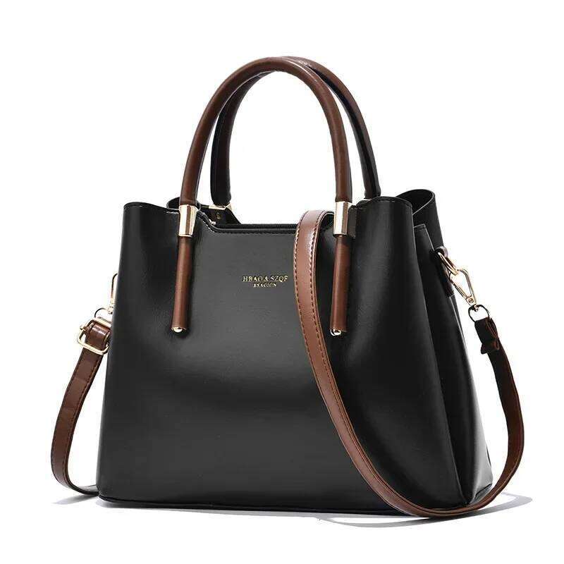2024 New Style Fashion Women's Handbags Large Capacity Middle-aged Mom Bag Shoulder Crossbody Bags
