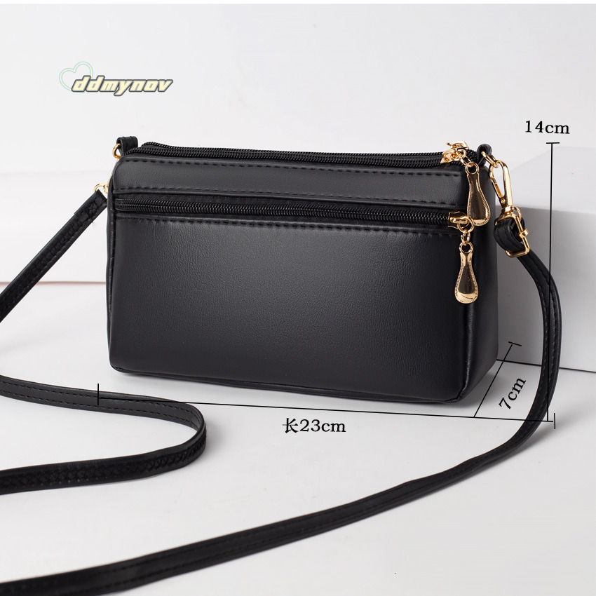 Women's Crossbody 2024 Summer High-End Small Large Capacity Fashion Shoulder Bag ddmynov