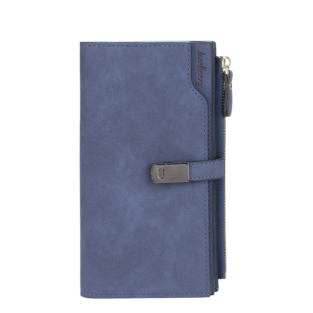 Free Shipping 2025 New Designer Bag Multi Card Slot Card Bag Multi Functional Zipper PU Phone Bag Exquisite And Practical Large Capacity Long Wallet