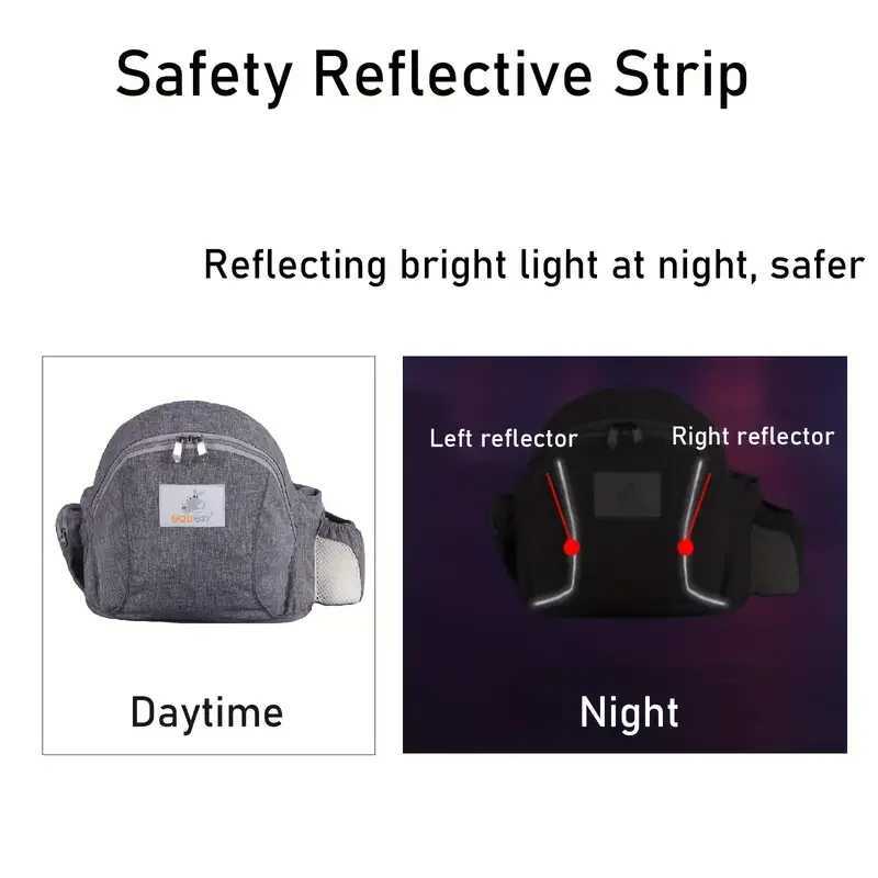 High Quality Baby Carrier Waist Stool Walkers Baby Sling Hold Waist Belt Backpack Hipseat Kids Infant Hip Seat y2506104Y3E