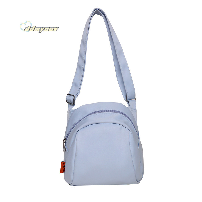New Women's Casual Crossbody Fresh Student Simple Solid Color Shoulder Fashion Small Bag ddmynov