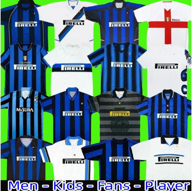Retro Soccer jersey finals 2009 MILITO SNEIJDER ZANETTI Milan Eto'o Football 97 98 99 95 96 03 Djorkaeff Baggio ADRIANO 10 11 07 08 09 BATISTUTA Zamorano RONALDO InTErS