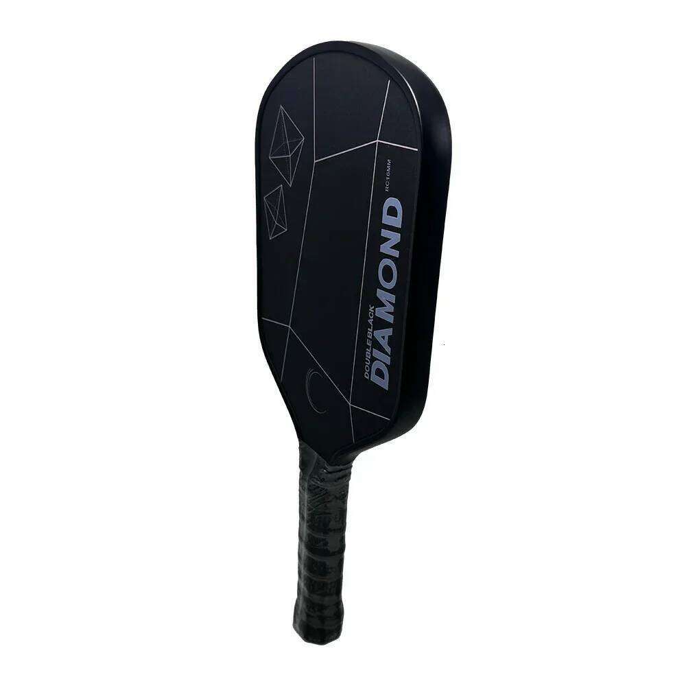 New Double Black Dia RC16mm PINK/White DBD Thermoforming T700 carbon fiber Pickleball Paddle Approved by USAPA