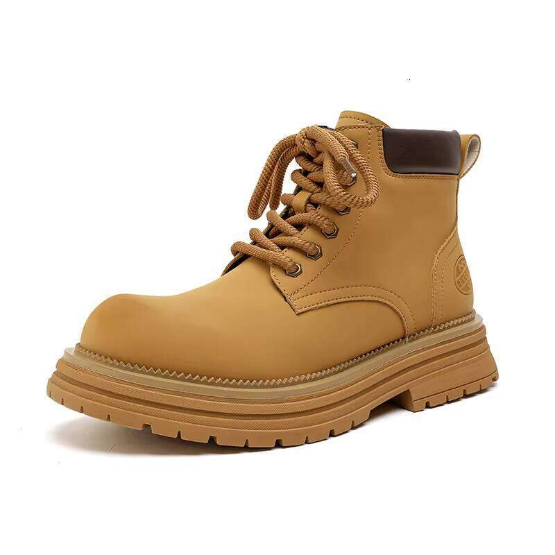 High Top Safety Shoes for Men Anti Smash Wear Resistant Comfortable and Lightweight Winter Boots