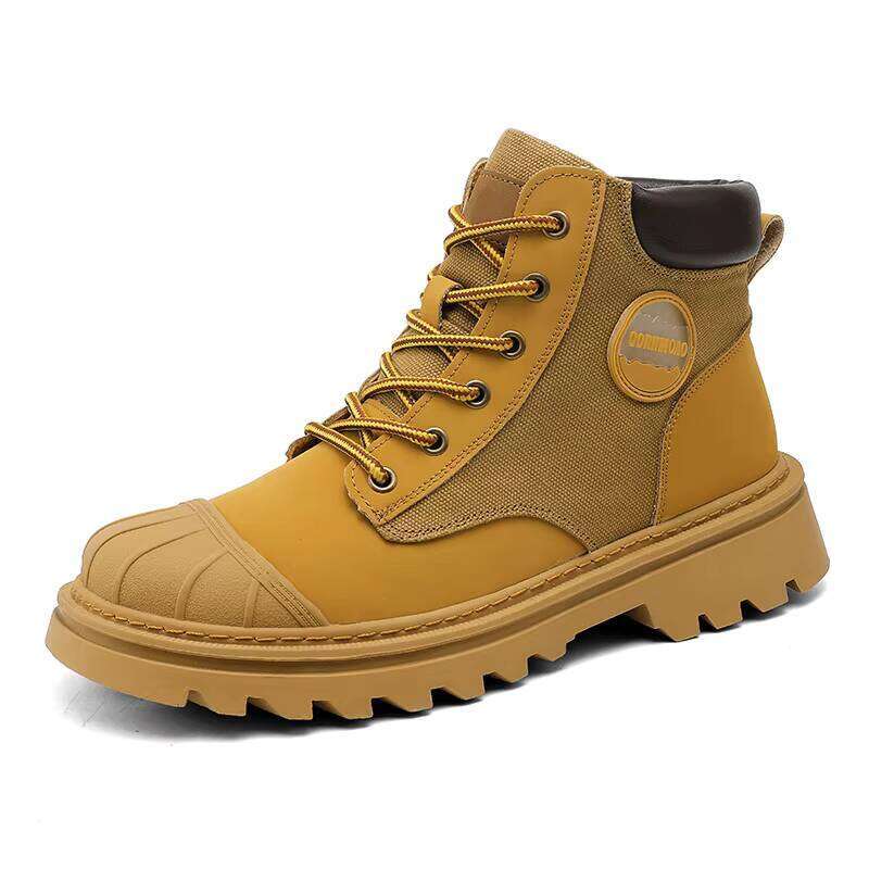 Factory Casual Autumn slip Durable Combat Short Boots Men's Impact and Anti Sting Labor protection