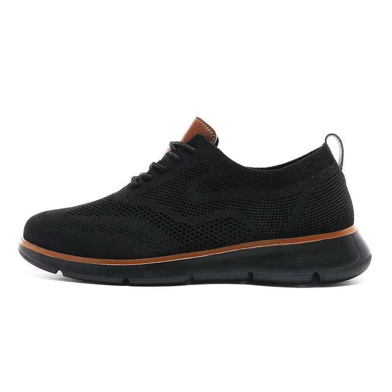 Wholesale High Quality Men's Outdoor Sneakers Hot Sale Mesh Breathable Casual Comfortable and Fashionable Sport Shoes