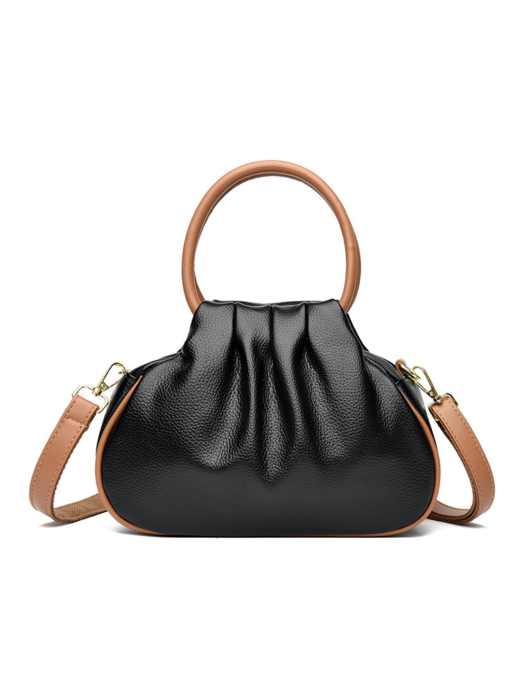 Free Shipping Trade Luxury Handbag 2025 New Designer Cloud Dumpling Bag Large Capacity Mom Bag Pleated Shoulder Crossbody Women's Bag