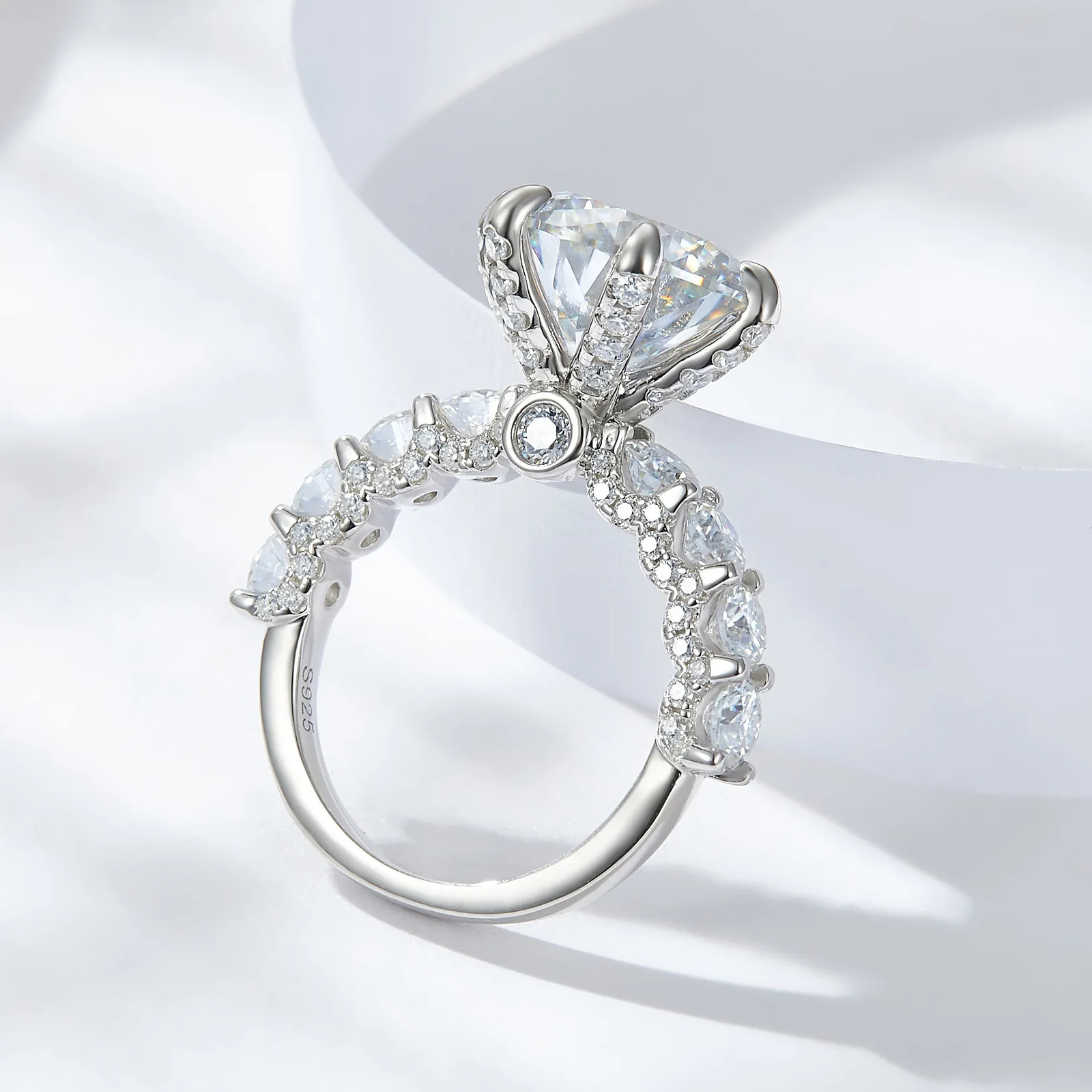 925 silver 3 wedding ring classic and romantic elegant and ious suitable for wedding wear 250610