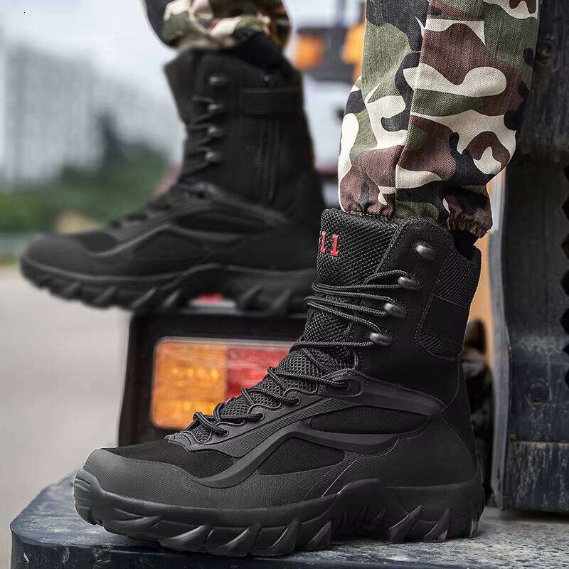 Hot Selling Outdoor Top Hiking Thick Bottom Sneakers High Quality Walking Shoes for Men