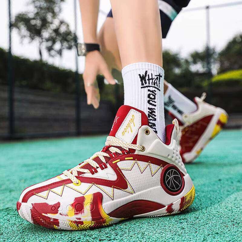 Hot Selling New Popular High Quality Custom Sport Shoe Men Basketball Style Shoes