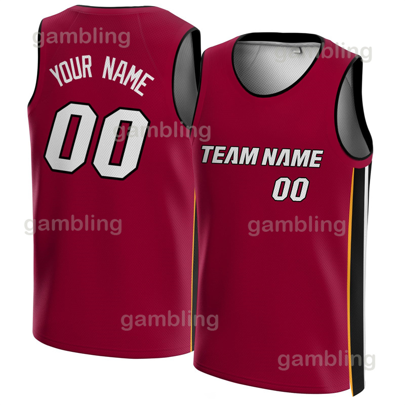 New Custom Name Basketball Jersey Tank Top Men Kids Summer Sports Vest Personalized Team Basketball Sleeveless Mesh Tee Shirt