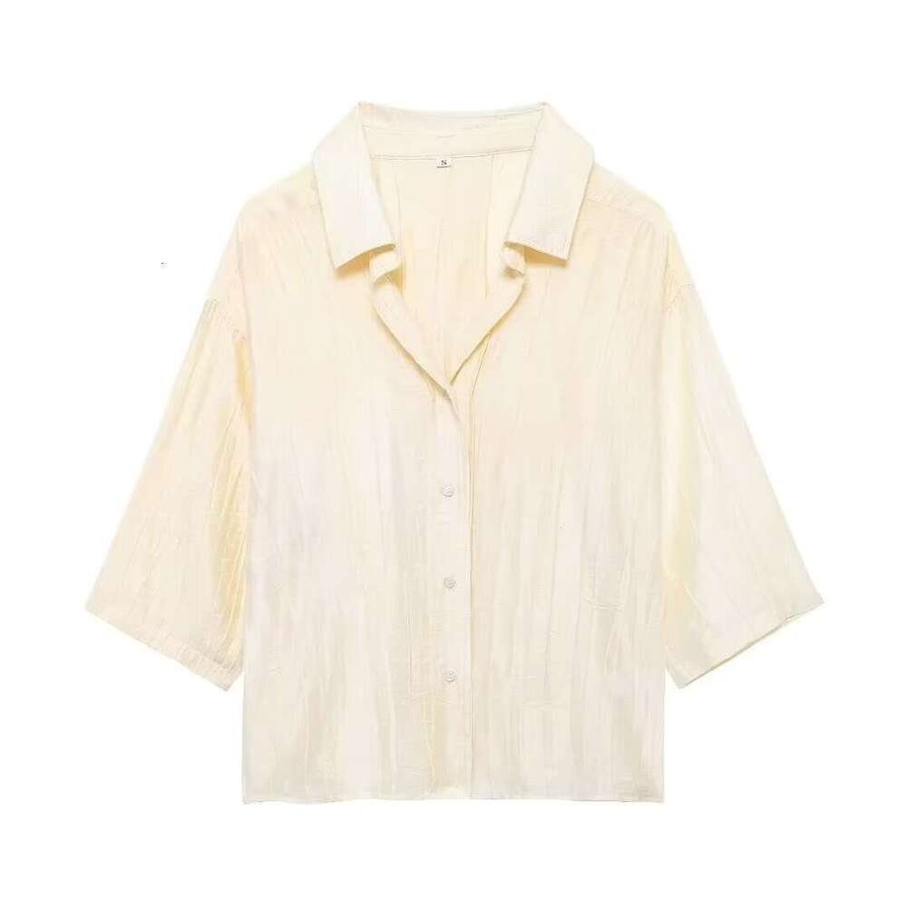 Wind Jacquard Loose Shirt4786046jacquard Casual Pants4786060set B5