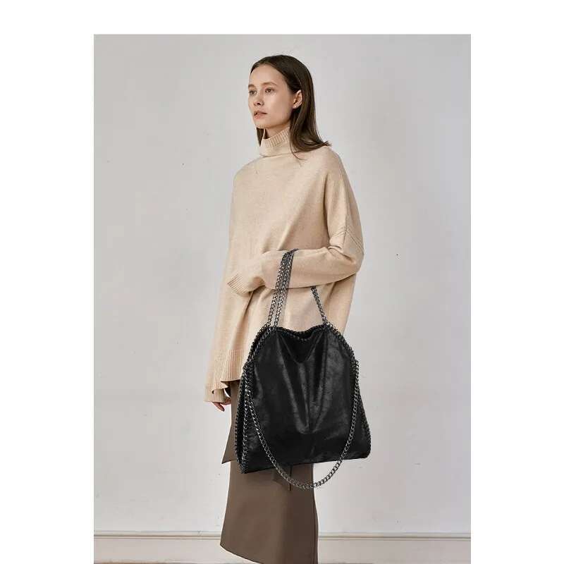 Chain Soft Fashion Shoulder Women's Bag PU Leather Handbags High Quality Crossbody Tote Bags For Women 2025