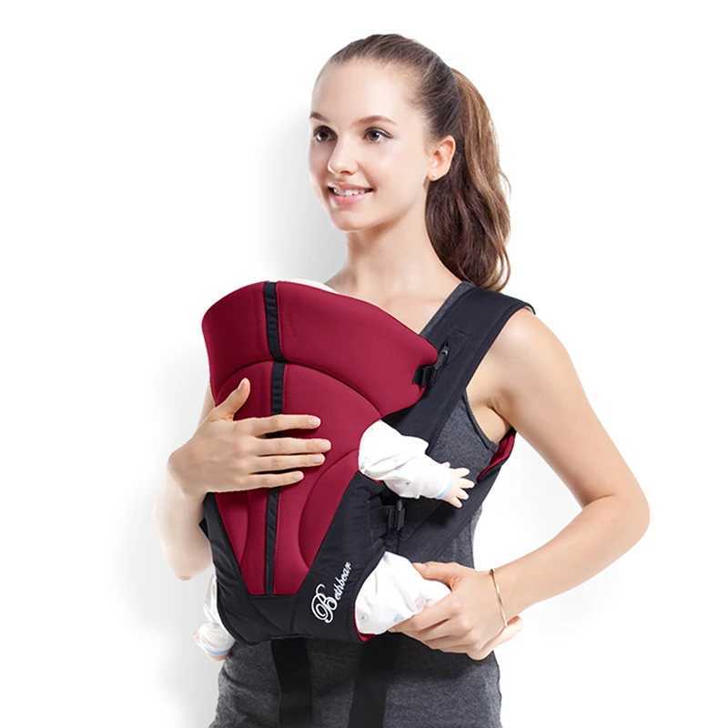Bethbear Baby Carriers Backpack Multifunctional Front Facing Infant Comfortable Baby Sling Backpack Pouch Wrap Baby Kangaroo y250610AX1K