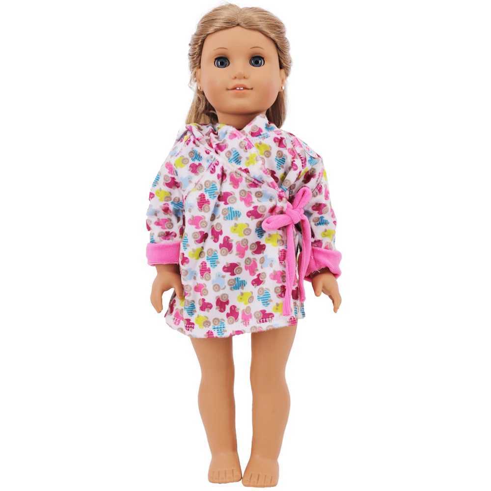 For 18inch American Doll Girl Baby Reborn 43cm Clothes Daily Casual Set Doll Clothes Accessories Our Generation Vest CoatGift W250610