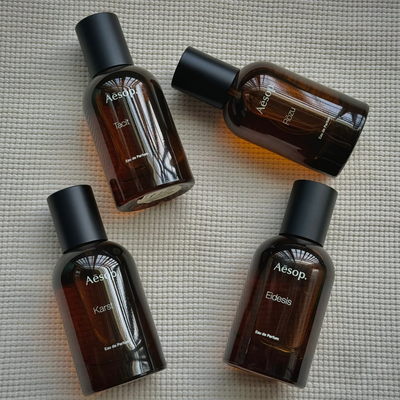 Aesop Men Perfume Gloam Rozu Hwyl Eidesis Miraceti 50ml Gentlemen Fragrances High Version Fragrance Long Lasting Time