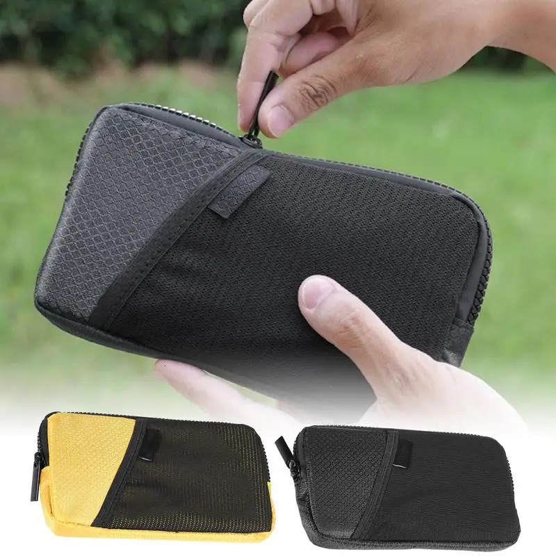 cycling portable organizer bag Convenient Storage Multi-use Small Card Wallet Keys Tool Pocket Credit Card Holder for cycling 250610