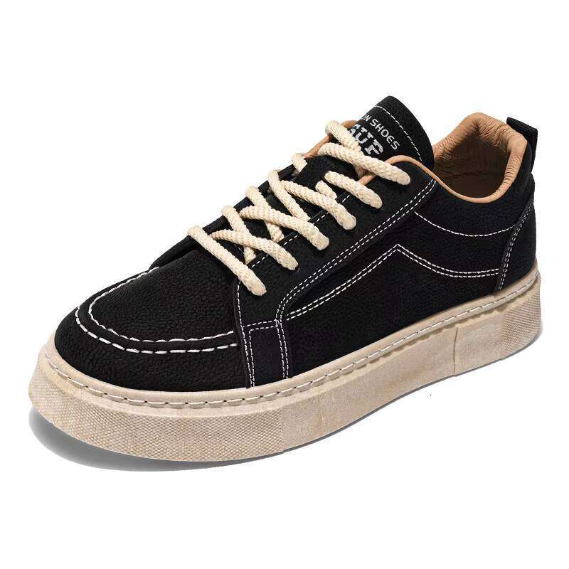 Lightweight Factory Outdoor Sports High-quality Fashion Running Men's Thick Soled Skateboard Shoes