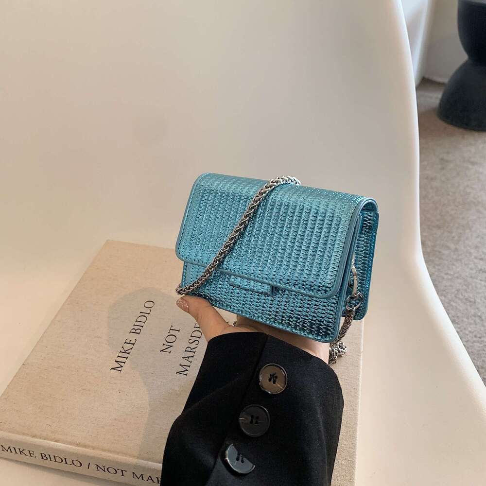 2024 New Trendy Mini Simple Small Square High-Quality Chain Shoulder Crossbody Bag GUHUISHU
