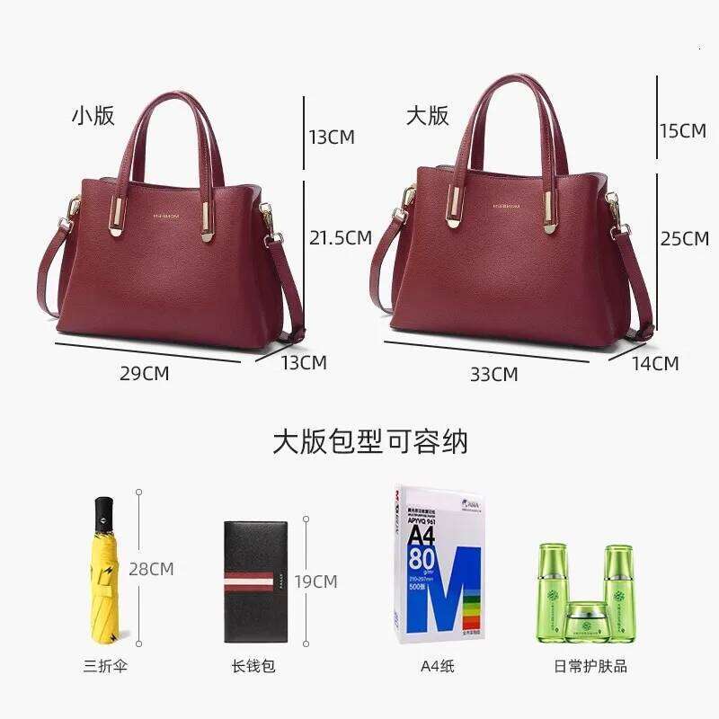 monifen 2024 Retro Genuine Leather Women's Brand Cowhide Single Shoulder Crossbody Bag Handbag