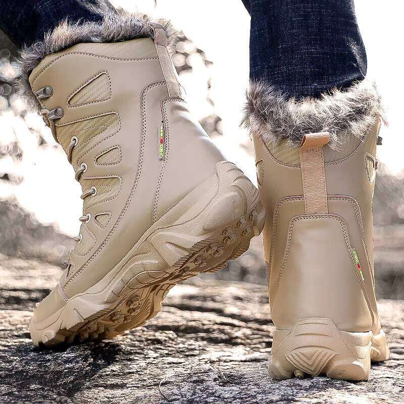 Wholesale Outdoor Men's Hiking High-quality Fashion High Top Sports Breathable Walking Shoes for Men