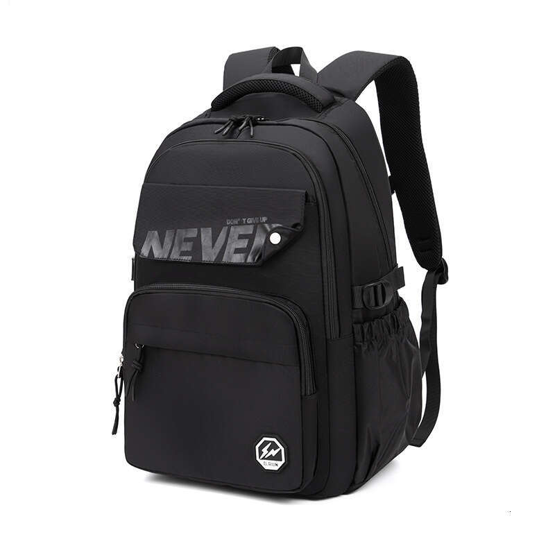 Bag For Male Students Casual Laptop Fashion Trendy Middle And High School Unisex Travel Double Shoulder Backpack