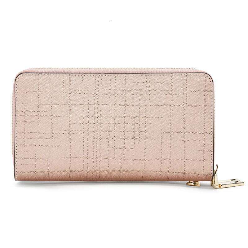 FOXER Spilt Leather Women's Long Wallet 2025 New Trendy Fashion Zipper Phone Bag Large Capacity Clutch Purse Gift For Mom,Lover