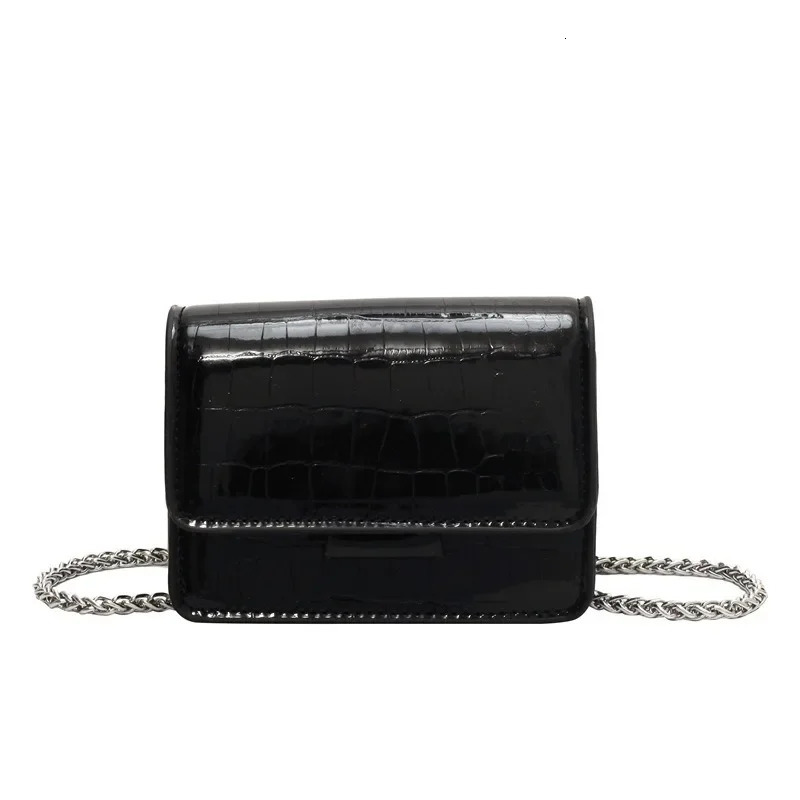 This Years Super Small Bag Summer Versatile Chain Messenger Bag Fashion Mini Square Sling Bag 250606