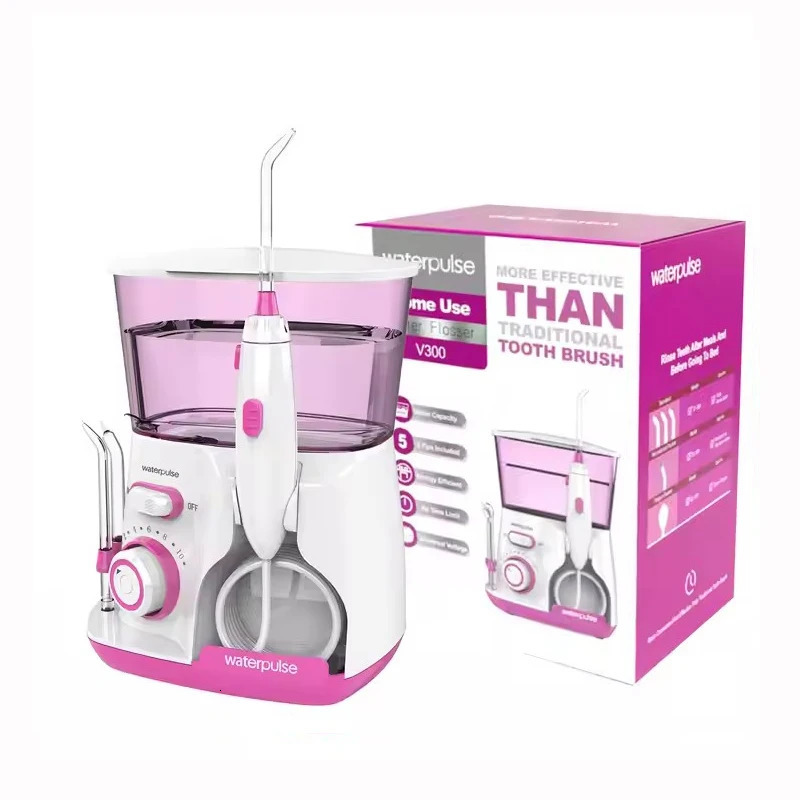 Waterpulse Oral Irrigator Dental Water Pick Jet Flosser Thread Dentistry Cleaning Kit Teeth Mouth washing Machine Mouthwasher 250605