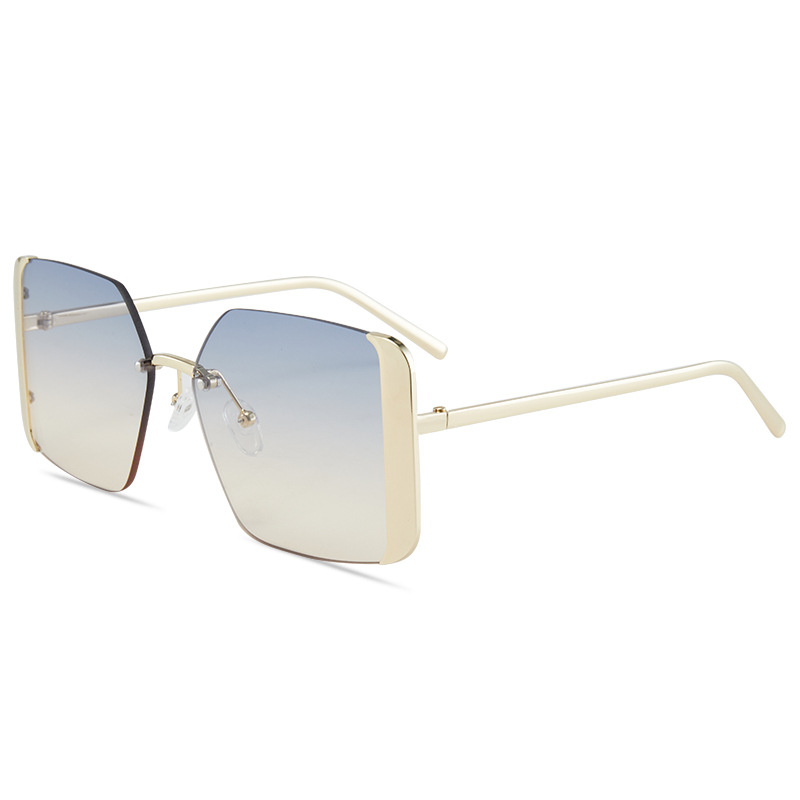 Designer Sunglasses For Women Men Fashion Sunglasses Luxury Polarized Lens Goggle Pilot PC Frame Oversized UV400 Eyewear Luxury Style Sunglasses DA032