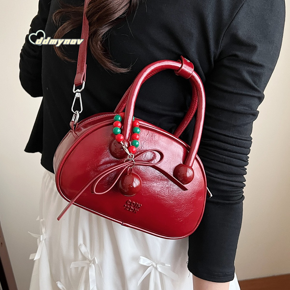 Pillow 2025 New Trend Solid Color Small Women Handheld Shoulder Crossbody Bag ddmynov