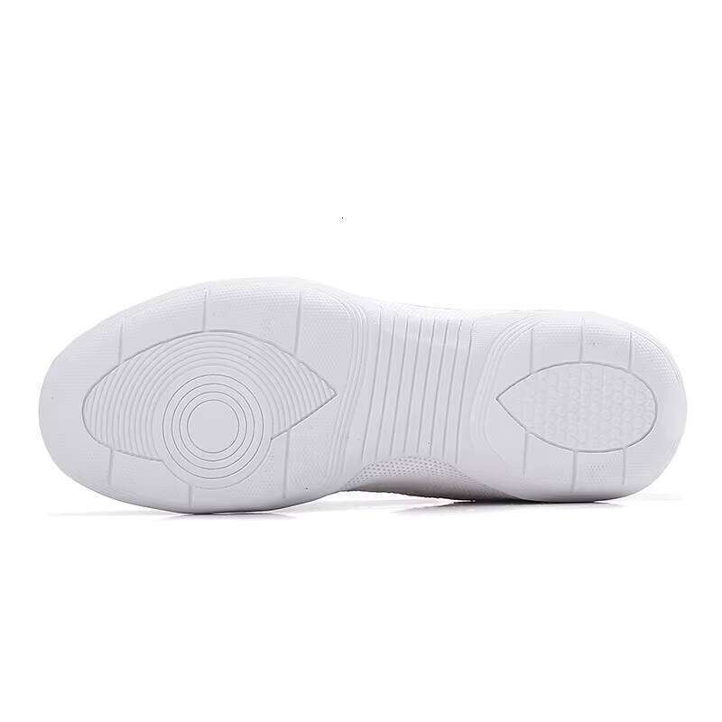 Wholesale Aerobics Flying Woven Hollow Mesh Parent-child Breathable Flat Dance Shoes for Women