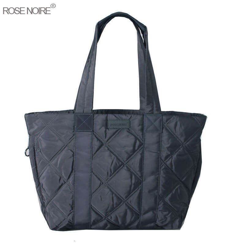 New Casual Lightweight Tote Large Capacity Shoulder Quilted Handbag Commuter Mommy Bag Versatile