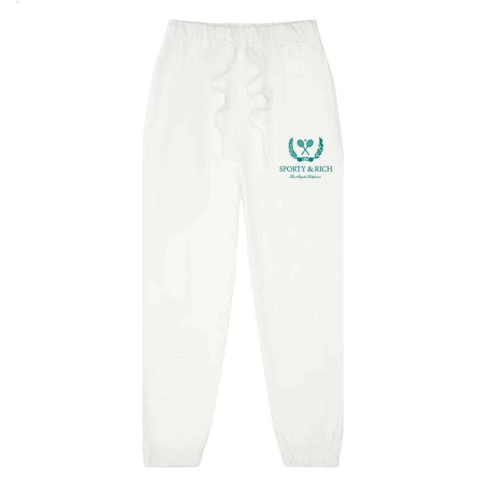 2024 Autumn Women Terry Cotton Sweatpants Vintage Style Jogging Running Fiess Workout 90'Ss Street Fashion Trousers