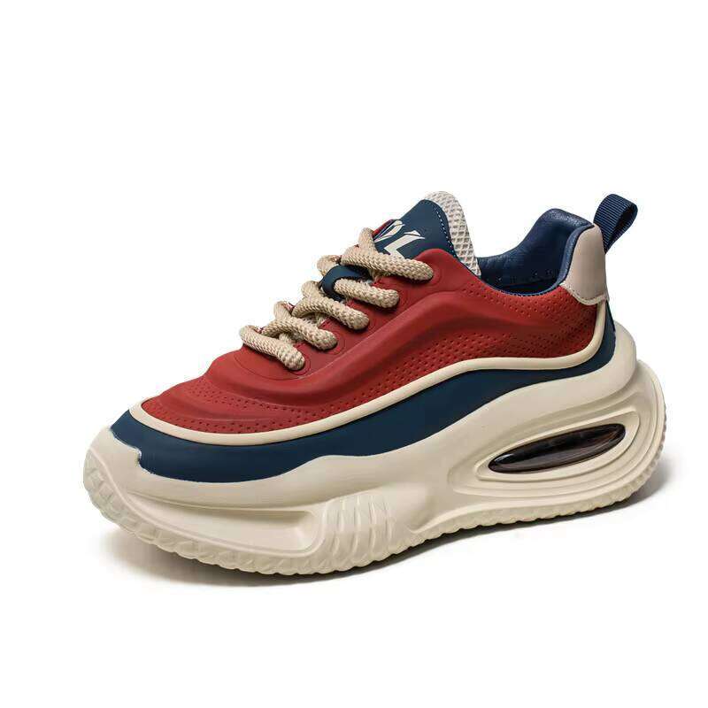 Hot Selling Men's Fashion Sports High Quality Thick-soled Casual for Men Comfortable Sneakers Skateboard Shoes