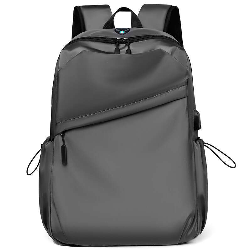 New Men's Fashion Casual Double Shoulder Trendy Travel Bag Business Commuter Backpack Laptop