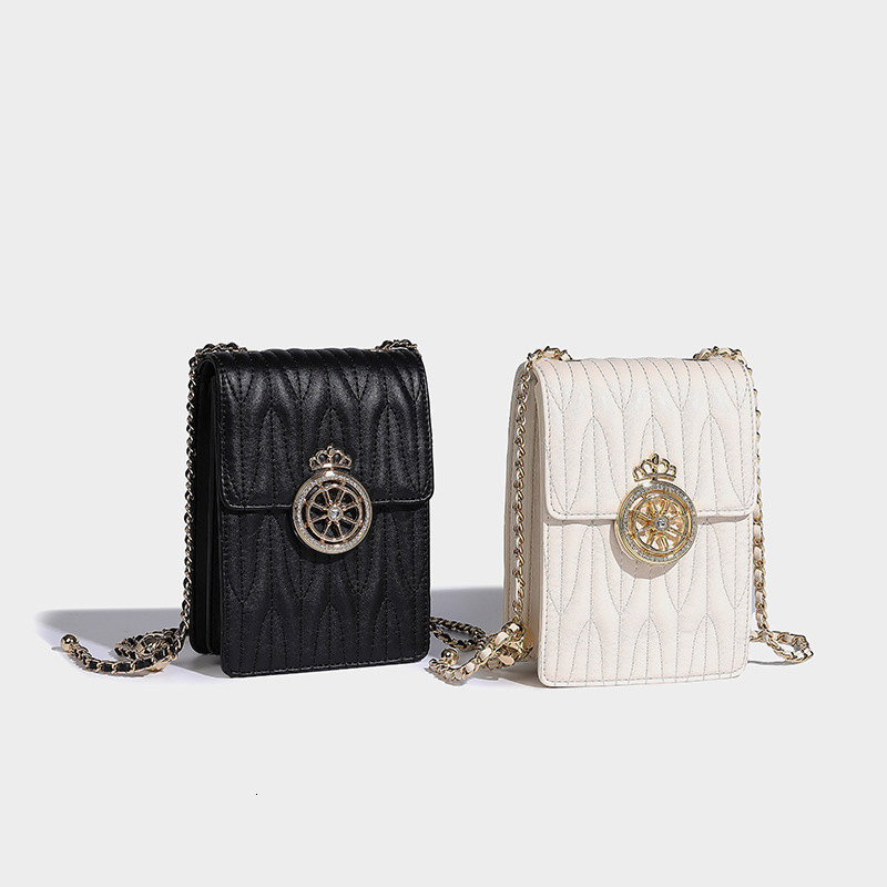 Free Shipping 2025 Summer New Niche Handbag High-end Fashion Quilted Chain Luxury Designer Bags Bag Single Shoulder Crossbody Small Bag