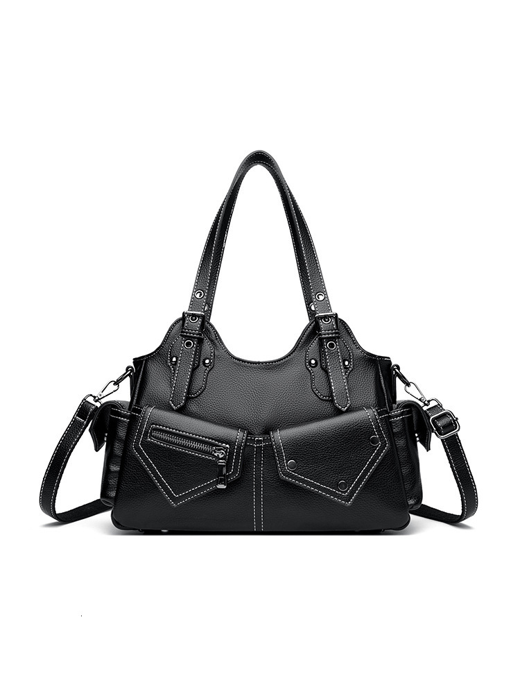 Free Shipping 2025 Luxury Designer Summer Fashion Niche Retro Color-blocking New Patchwork Single Shoulder Underarm Handbag Crossbody Bag For Women Ha