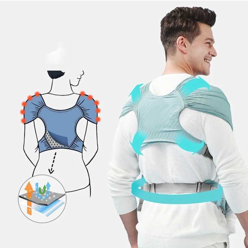 Ergonomic Newborn Baby Carrier Sling Wrap Backpack Handsfree Breathable Portable Kangaroo For Baby Carrier Belt Swaddle Strap y250610SCGQ