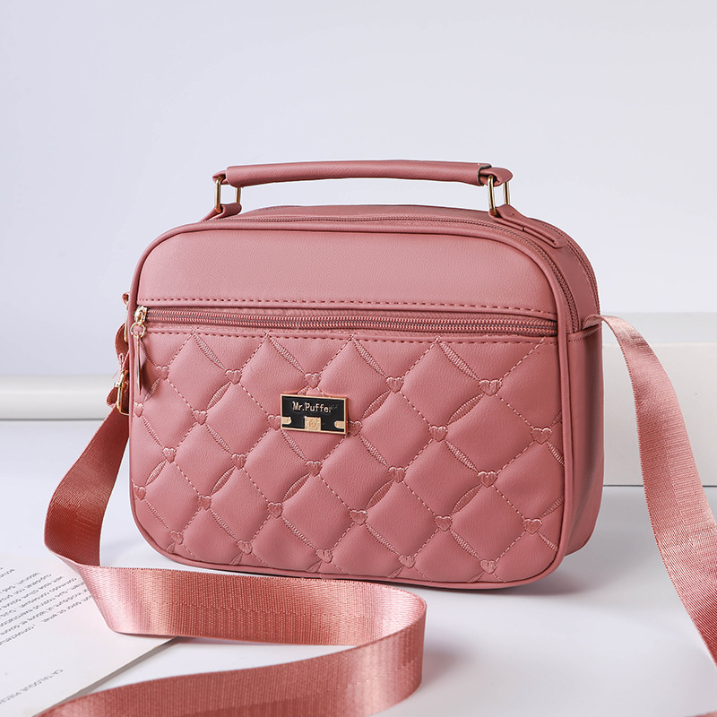 Free Shipping 2025 New Designer Bag Luxury Wallet Fashion Handbag Texture Women's Shoulder Bag