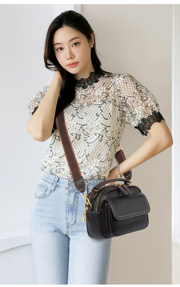 Free Shipping 2025 New Designer Bag Luxury Large Capacity Simple Wallet Trendy And Fashionable Women's Shoulder Bag High-quality Handbag