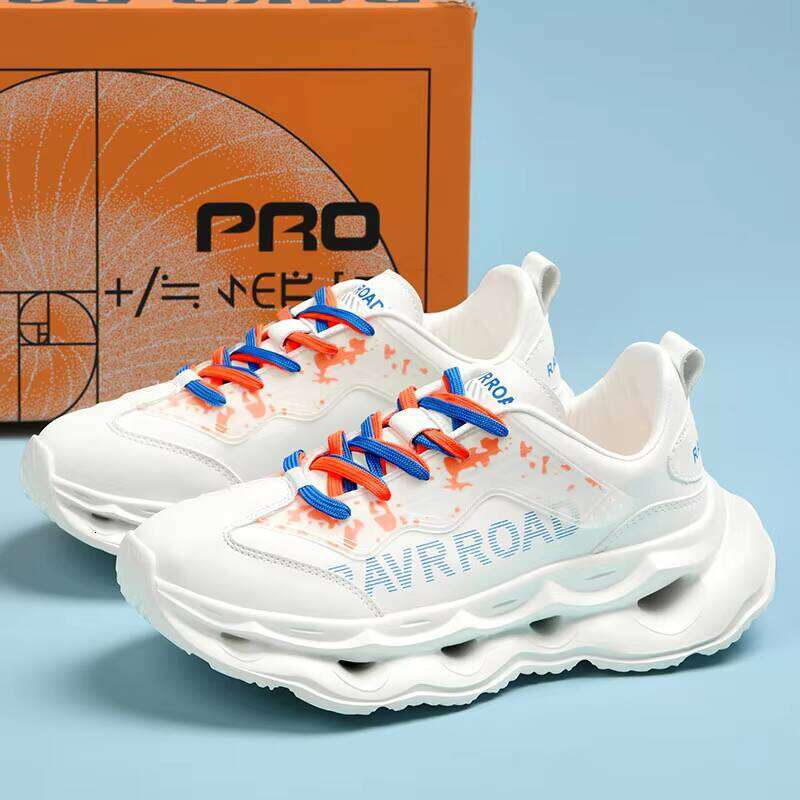 Hot Sale Comfortable Men's Large Size Running High Quality Lightweight Sports Non-slip Fashion Thick Casual Shoes