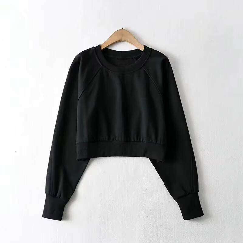 Loose Casual Cotton Pullover Warm Short Long Sleeve Fashion Women's Hooded Sweatshirt