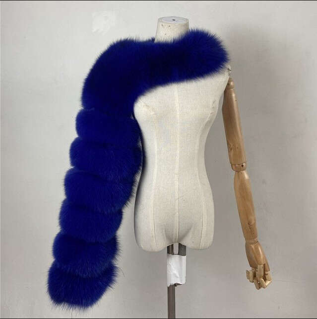 2023 New Autumn Winter Women Faux Fur Long Sleeve Shawl Coat