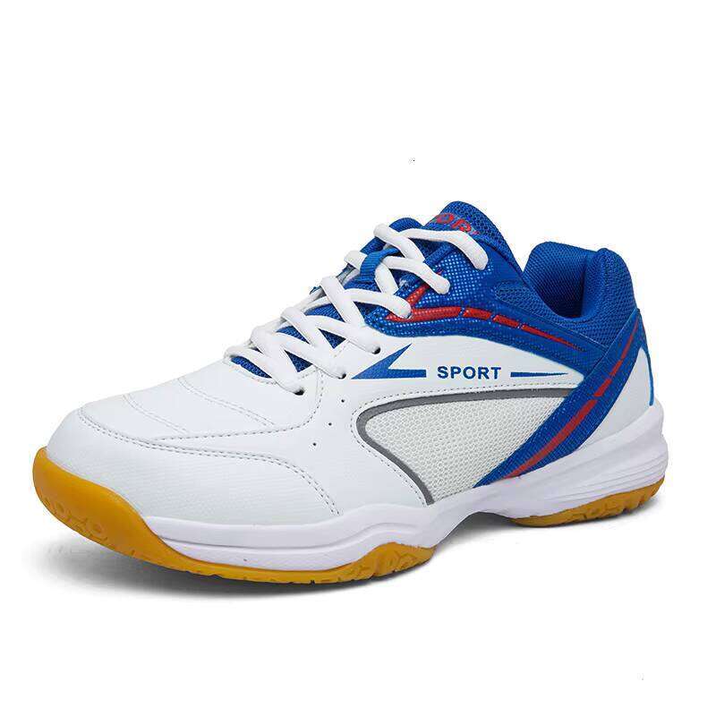 Hot Selling Breathable Badminton Men and Women From China Rubber Insole Sport Shoes for All Seasons