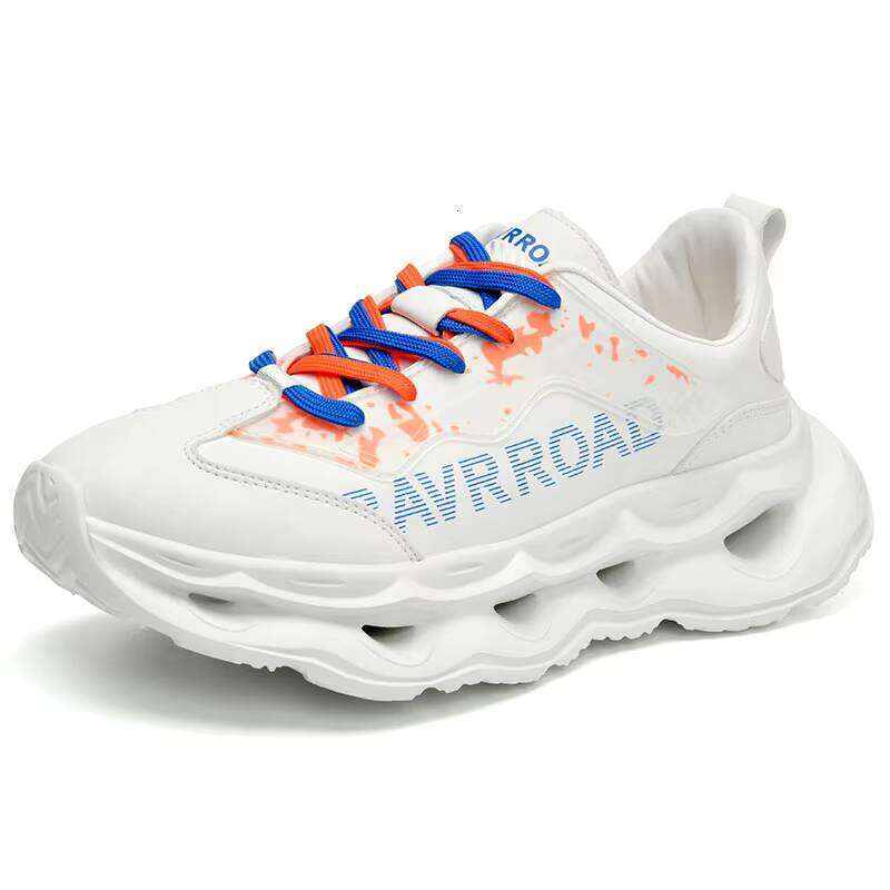 Hot Sale Comfortable Men's Large Size Running High Quality Lightweight Sports Non-slip Fashion Thick Casual Shoes