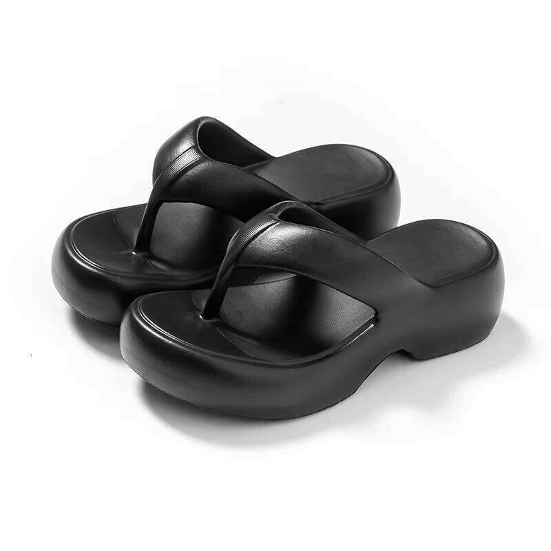 hot summer flip flops for women fashion thicksoled sandals soft and durable womens shoes