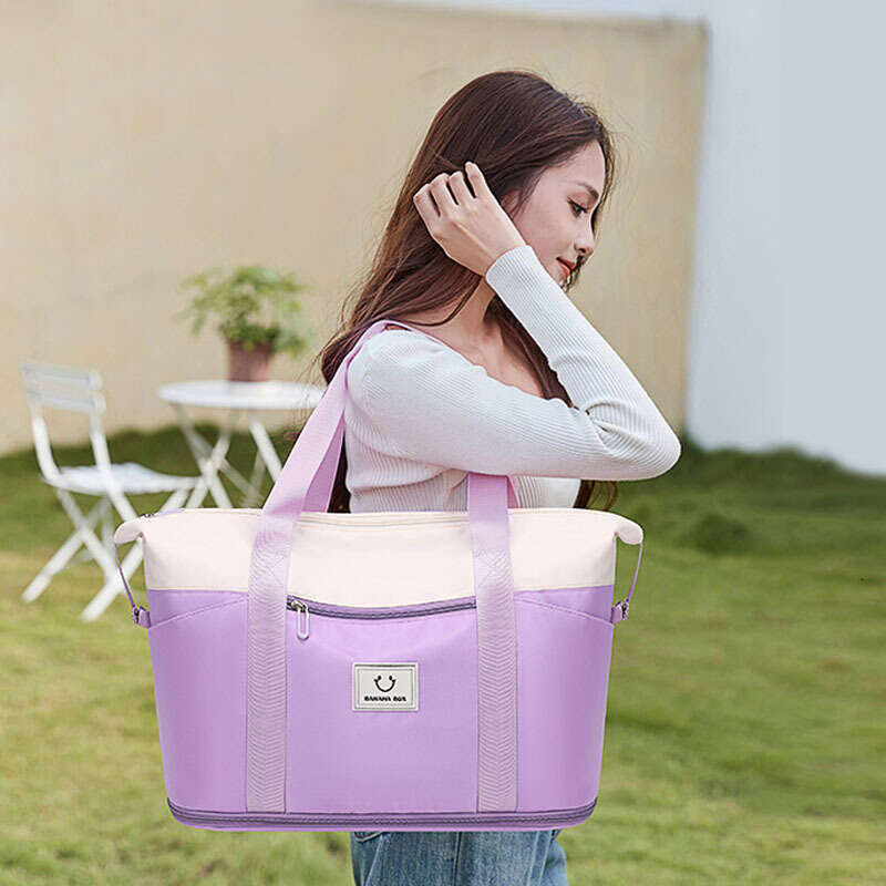 Designer Bag Travel Can Be Used As Trolley Case Storage New Model Dry And Wet Separation Luggage Large Capacity Multifunctional Handheld Gym Bag
