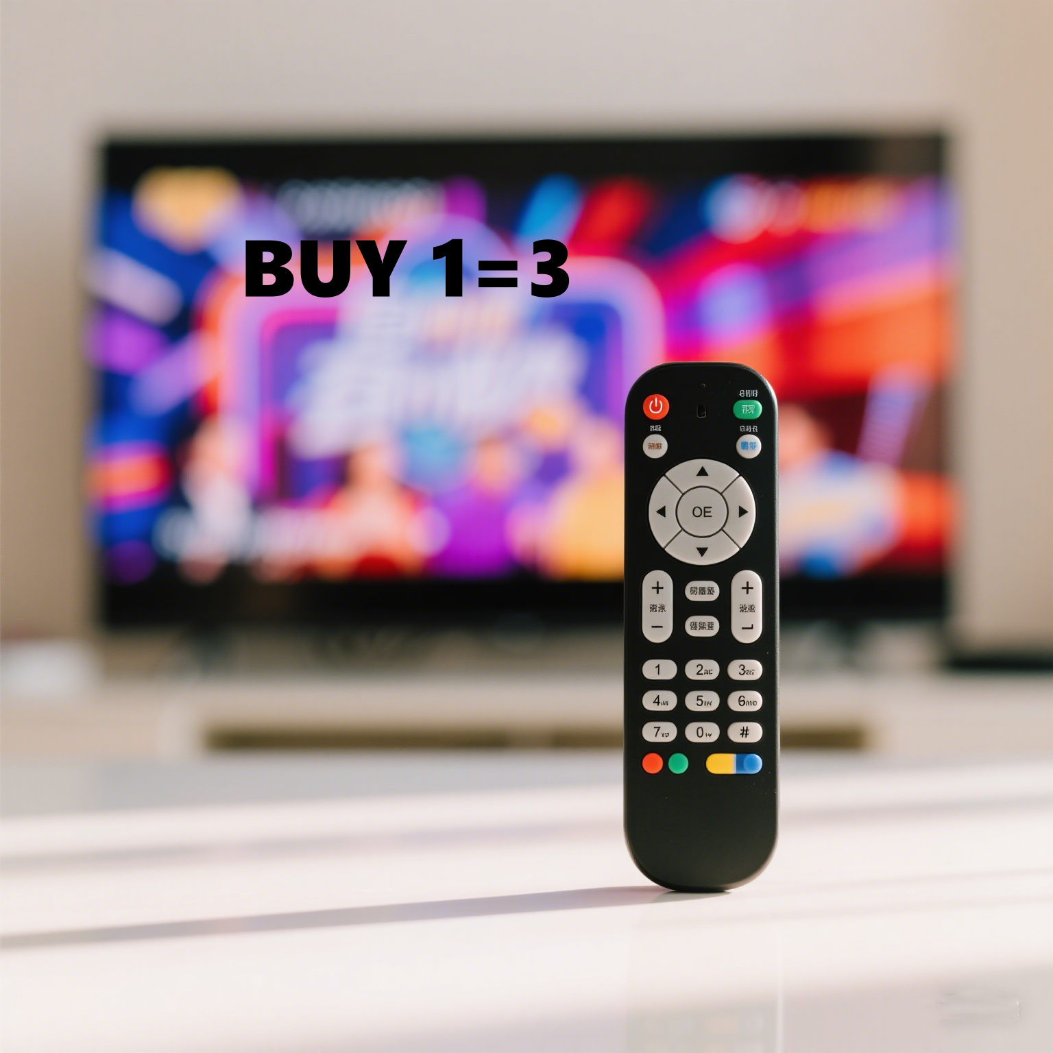 All-in-One Universal Remote Control for TV, DVD, Audio Systems, STB, and More
